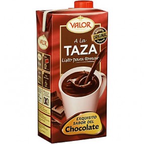 VALOR Chocolate a la taza liquido 1 L